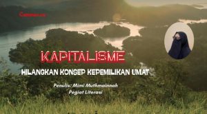 Kapitalisme, Hilangkan Konsep Kepemilikan Umat