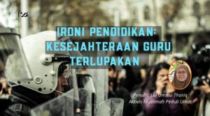 Ironi Pendidikan: Kesejahteraan Guru Terlupakan