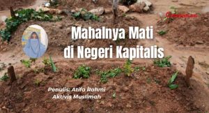 Mahalnya Mati di Negeri Kapitalis