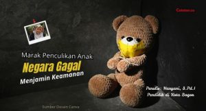 Marak Penculikan Anak: Negara Gagal Menjamin Keamanan