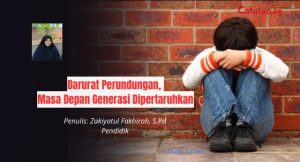 Darurat Perundungan, Masa Depan Generasi Dipertaruhkan