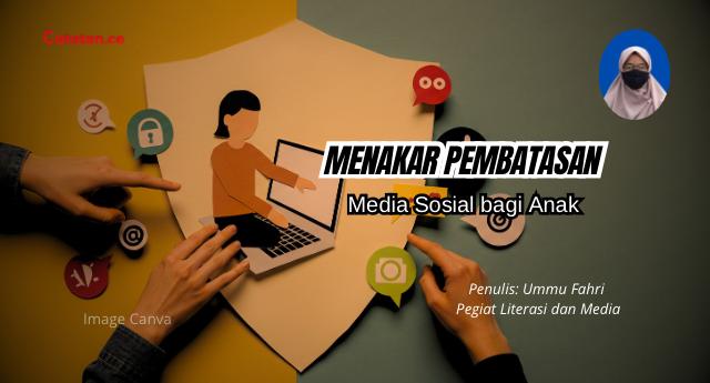 Menakar Pembatasan Media Sosial bagi Anak