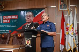 Ketua KONI Kaltim, Rusdiansyah Aras