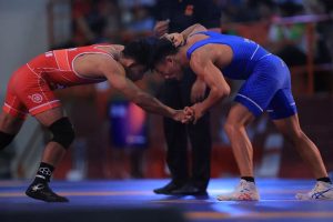 Gulat, merupakan salah satu cabor yang masuk salah satu yang akan dipertandingkan di olimpiade.