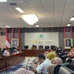 RDP yang berlangsung di Gedung DPRD Kaltim, membahas terkait penambangan pasir di Kabupaten Paser.