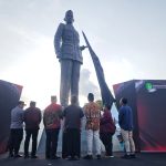 (RTH) Sangasanga, Kecamatan Sangasanga, Kutai Kartanegara (Kukar), kini resmi menjadi destinasi baru kebanggaan masyarakat usai diresmikan Wakil Bupati Rendi Solihin,