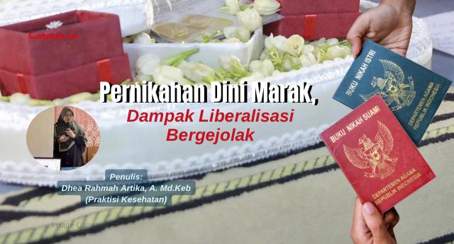 Pernikahan Dini Marak, Dampak Liberalisasi Bergejolak