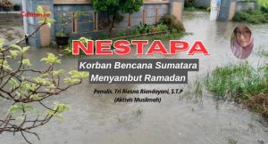 Nestapa Korban Bencana Sumatra Menyambut Ramadan