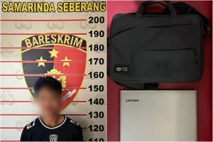eorang remaja berusia 16 tahun berhasil diamankan aparat kepolisian