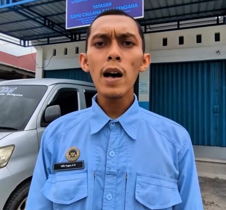 Kepala SPPG, Abdi Nolima