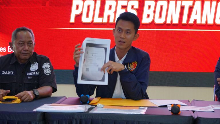 Kepala Satreskrim Polres Bontang, AKP Randy Anugerah