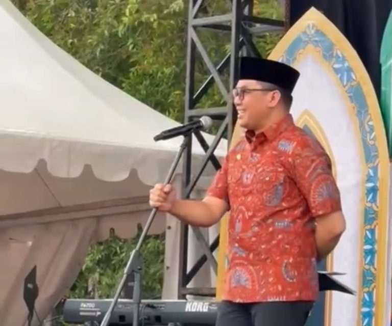 Wali Kota Andi Harun