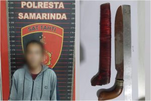 Seorang pria berinisial TU alias U, seorang pria kelahiran Maret 1991 yang telah masuk dalam daftar Target Operasi (TO) Pekat Mahakam 2026 ditangkap Tim Opsnal Unit Jatanras Satreskrim Polresta Samarinda