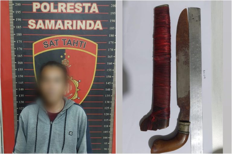 Seorang pria berinisial TU alias U, seorang pria kelahiran Maret 1991 yang telah masuk dalam daftar Target Operasi (TO) Pekat Mahakam 2026 ditangkap Tim Opsnal Unit Jatanras Satreskrim Polresta Samarinda