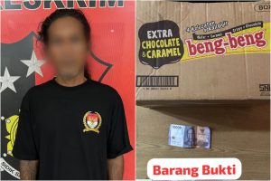 Aksi pemerasan bermodus juru parkir liar terjadi di Simpang 4 Rapak Dalam, Jalan Pattimura, Kelurahan Rapak Dalam, Loa Janan Ilir, Samarinda