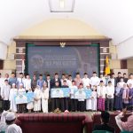 Pengurus Wilayah (PW) Ikatan Keluarga Alumni (IKA) Pergerakan Mahasiswa Islam Indonesia (PMII) Kaltim, menggelar kegiatan buka puasa bersama serta santunan anak yatim dan duafa di Aula Kampus I UINSI