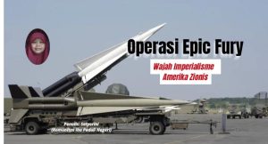 Operasi Epic Fury, Wajah Imperialisme Amerika-Zionis