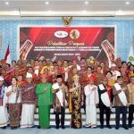 pelantikan Pengurus Perhimpunan Masyarakat Toraja Indonesia (PMTI) Wilayah Kalimantan Timur masa bakti 2026-2031.