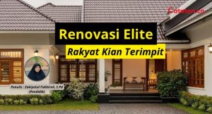 Renovasi Elite, Rakyat Kian Terimpit