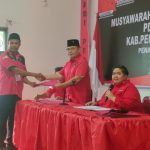 Dewan Pimpinan Cabang (DPC) PDI Perjuangan Penajam Paser Utara (PPU) menggelar Musyawarah Cabang (Musancab)