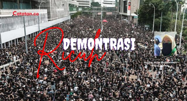 Demonstrasi Ricuh