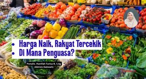 Harga Naik, Rakyat Tercekik: Di Mana Penguasa?