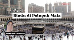 Rindu di Pelupuk Mata