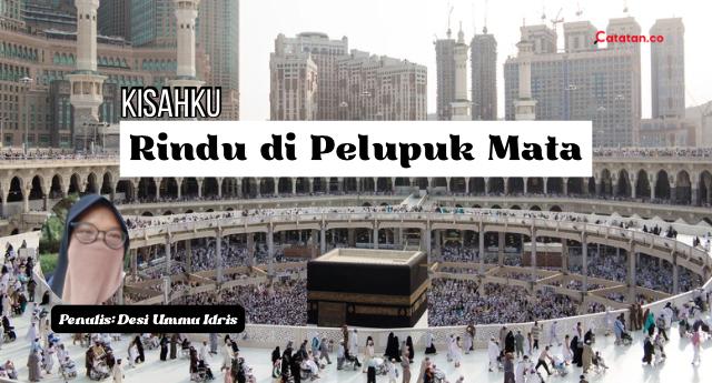 Rindu di Pelupuk Mata