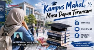 Kuliah Mahal, Masa Depan Terancam