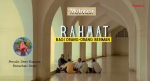 Rahmat bagi Orang-Orang Beriman