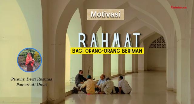 Rahmat bagi Orang-Orang Beriman