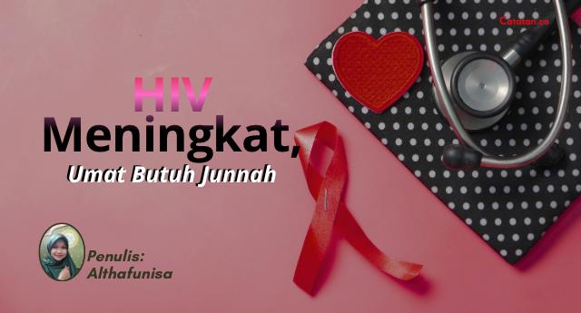 HIV Meningkat, Umat Butuh Junnah