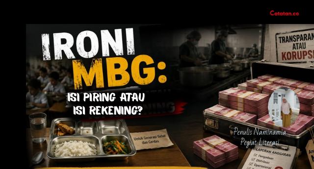 Ironi MBG: Isi Piring atau Isi Rekening?