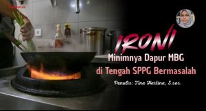 Ironi Minimnya Dapur MBG di Tengah SPPG Bermasalah