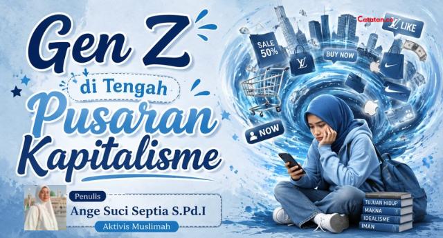 Gen Z di Tengah Pusaran Kapitalisme