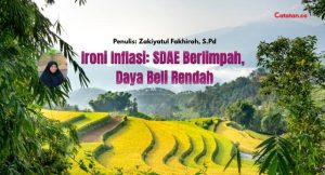 Ironi inflasi: SDAE Berlimpah, Daya Beli Rendah