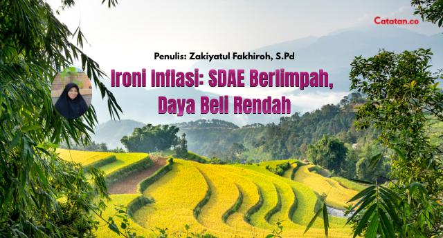 Ironi inflasi: SDAE Berlimpah, Daya Beli Rendah