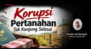 Korupsi Pertanahan Tak Kunjung Selesai