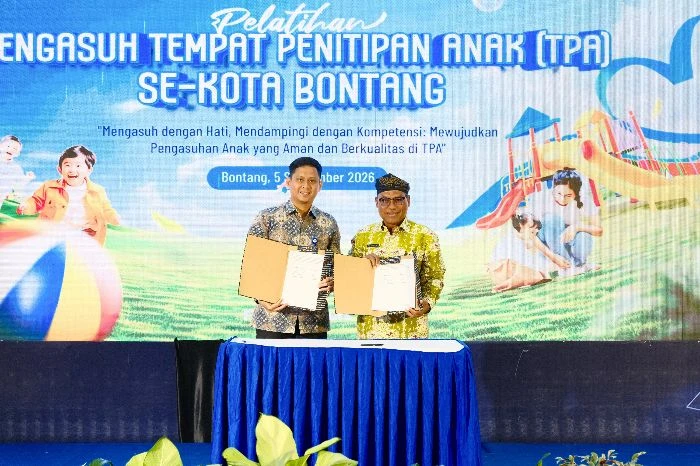 Terungkap! Pupuk Kaltim Latih 55 Pengasuh TPA di Bontang Melalui Program TAMASYA