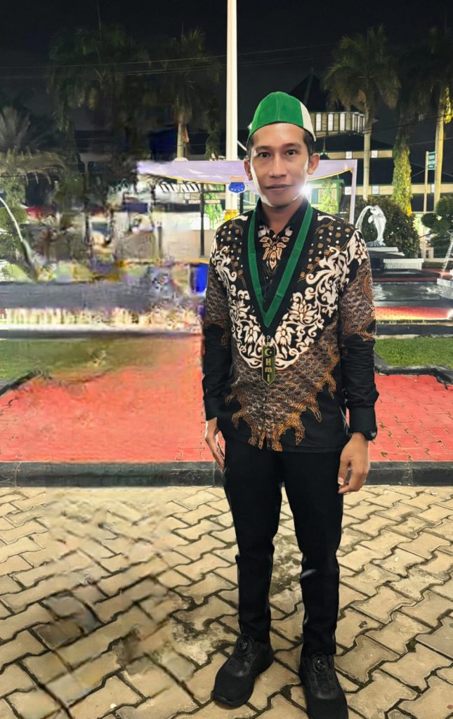 Ketua Badan Koordinasi Himpunan Mahasiswa Islam (Badko HMI) Kaltim-Tara, Ashan Putra Pradana