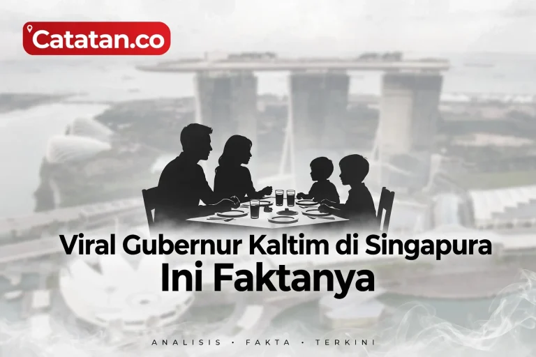 Ilustrasi Gubernur Kaltim di Singapura, Ini Faktanya