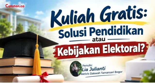 Kuliah Gratis: Solusi Pendidikan atau Kebijakan Elektoral?