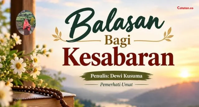 Balasan Terhadap Kesabaran 