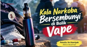 Kala Narkoba Bersembunyi di Balik Vape
