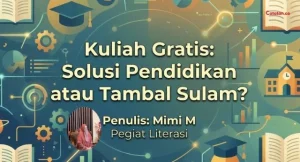 Kuliah Gratis: Solusi Pendidikan atau Tambal Sulam?