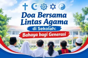 Doa Bersama Lintas Agama di Sekolah, Bahaya bagi Generasi.