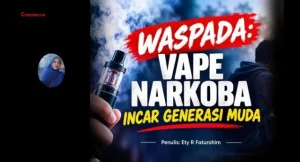 Waspada: Vape Narkoba Incar Generasi Muda