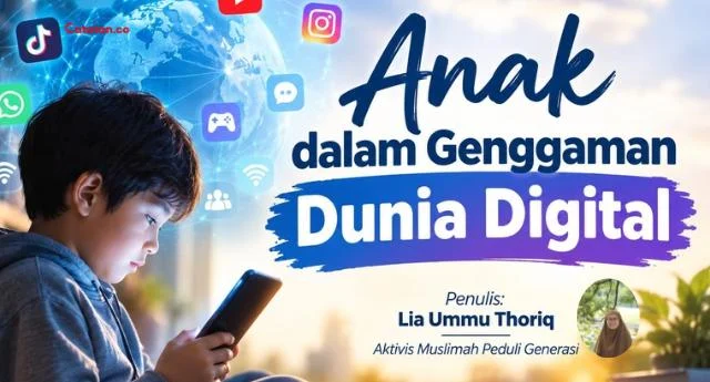 Anak dalam Genggaman Dunia Digital