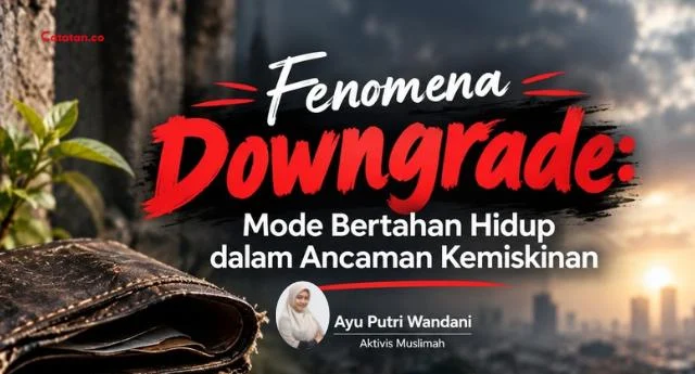 Fenomena Downgrade: Mode Bertahan Hidup dalam Ancaman Kemiskinan