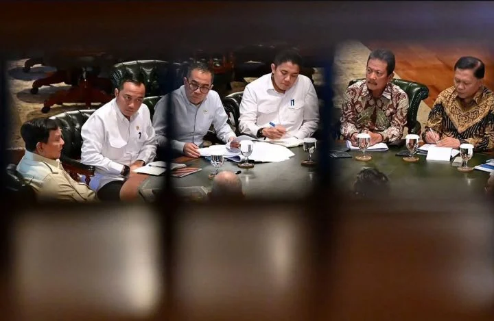 Prabowo panggil menteri kkp ke hambalang